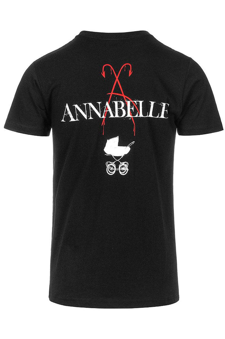 Annabelle The Conjuring T-Shirt [Unisex] - graphic t-shirt - VampireFreaks - Spiral