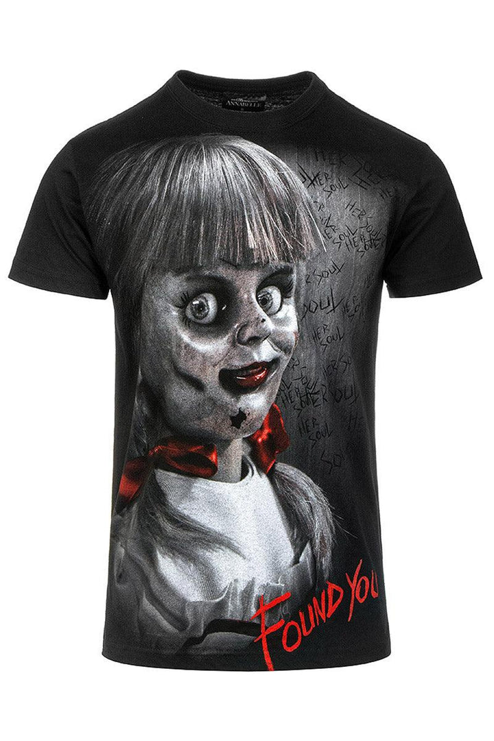 Annabelle The Conjuring T-Shirt [Unisex] - graphic t-shirt - VampireFreaks - Spiral