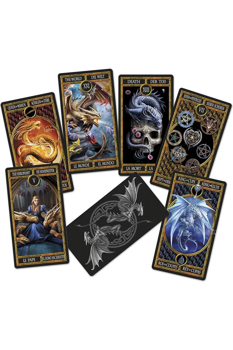 Anne Stokes Dragon Tarot Cards - toys - VampireFreaks - Nemesis Now