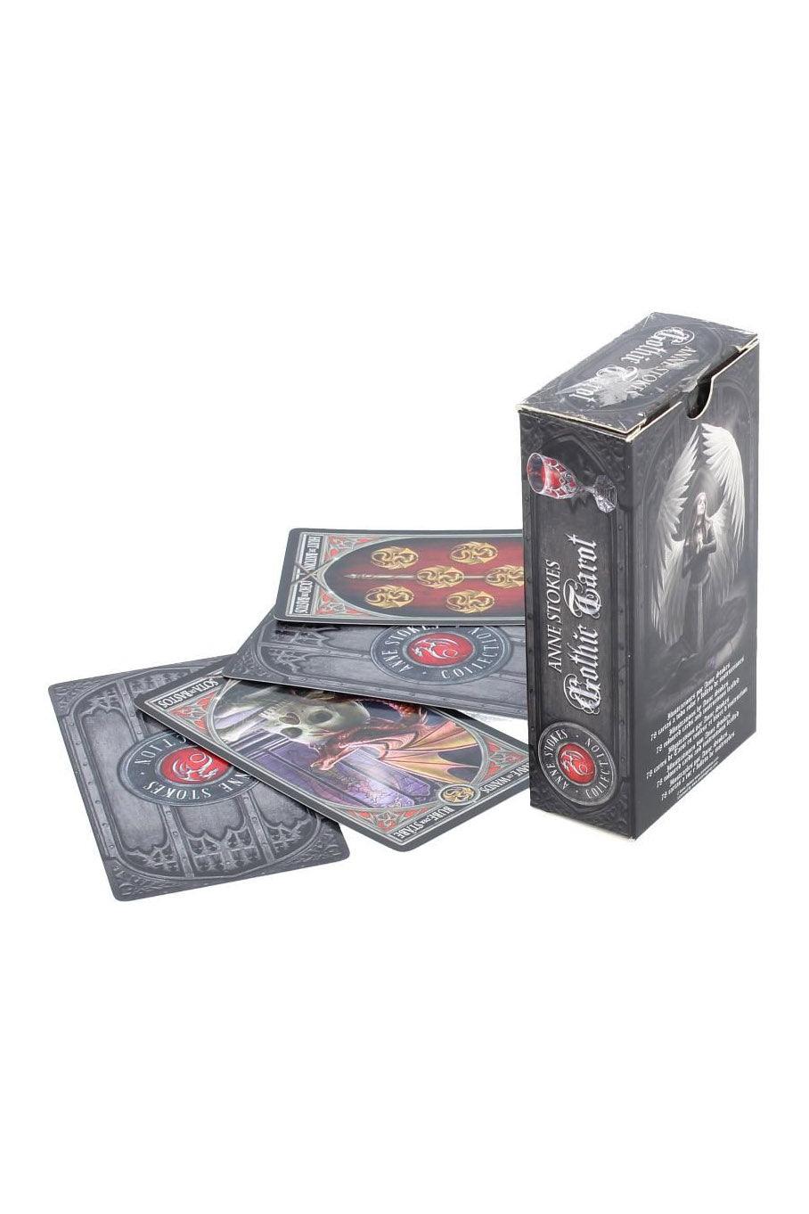 Anne Stokes Gothic Tarot Cards - Toys - VampireFreaks - Nemesis Now