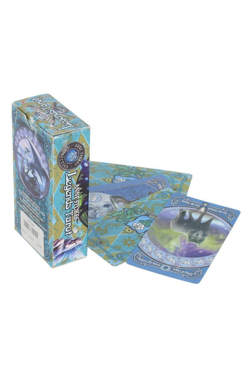Anne Stokes Legends Tarot Cards - Toys - VampireFreaks - Nemesis Now