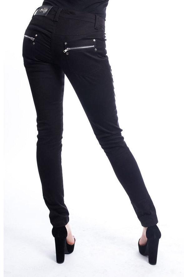 Anoir Pants - womens bottoms - VampireFreaks - Poizen Industries