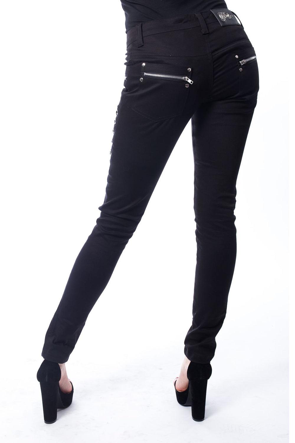 Anoir Pants - womens bottoms - VampireFreaks - Poizen Industries