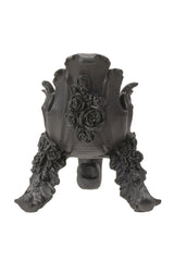 Antique Rose Wine Bottle Holder - housewares - VampireFreaks - Alchemy