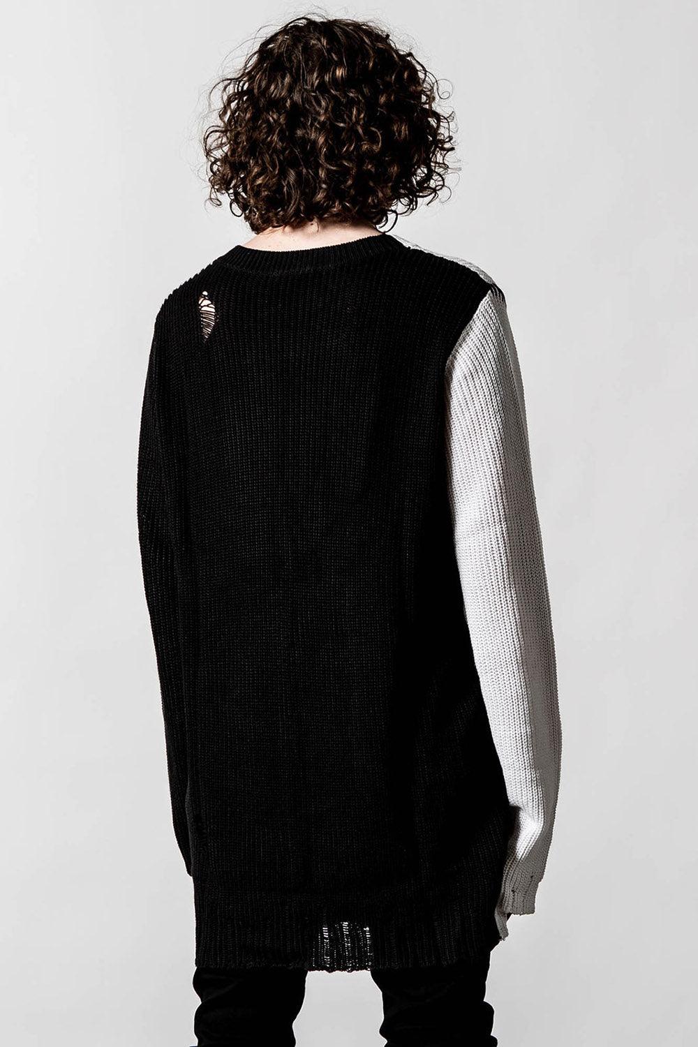 Antithesis Knit Sweater - mens outerwear - VampireFreaks - Killstar