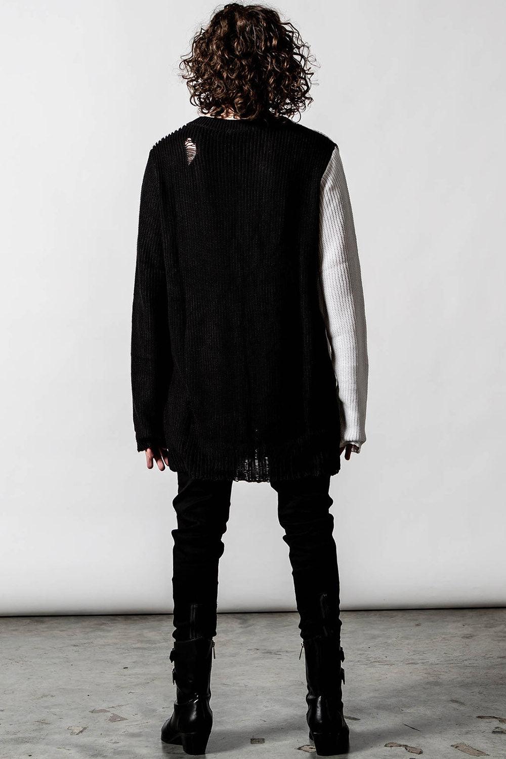 Antithesis Knit Sweater - mens outerwear - VampireFreaks - Killstar