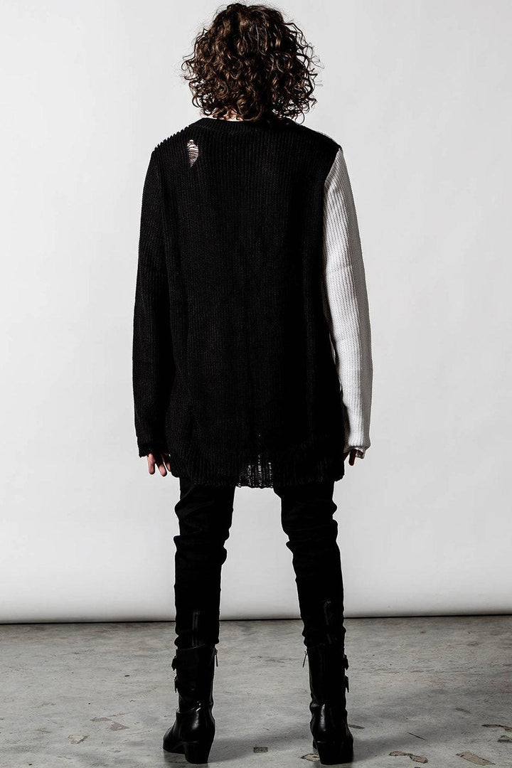 Antithesis Knit Sweater - mens outerwear - VampireFreaks - Killstar