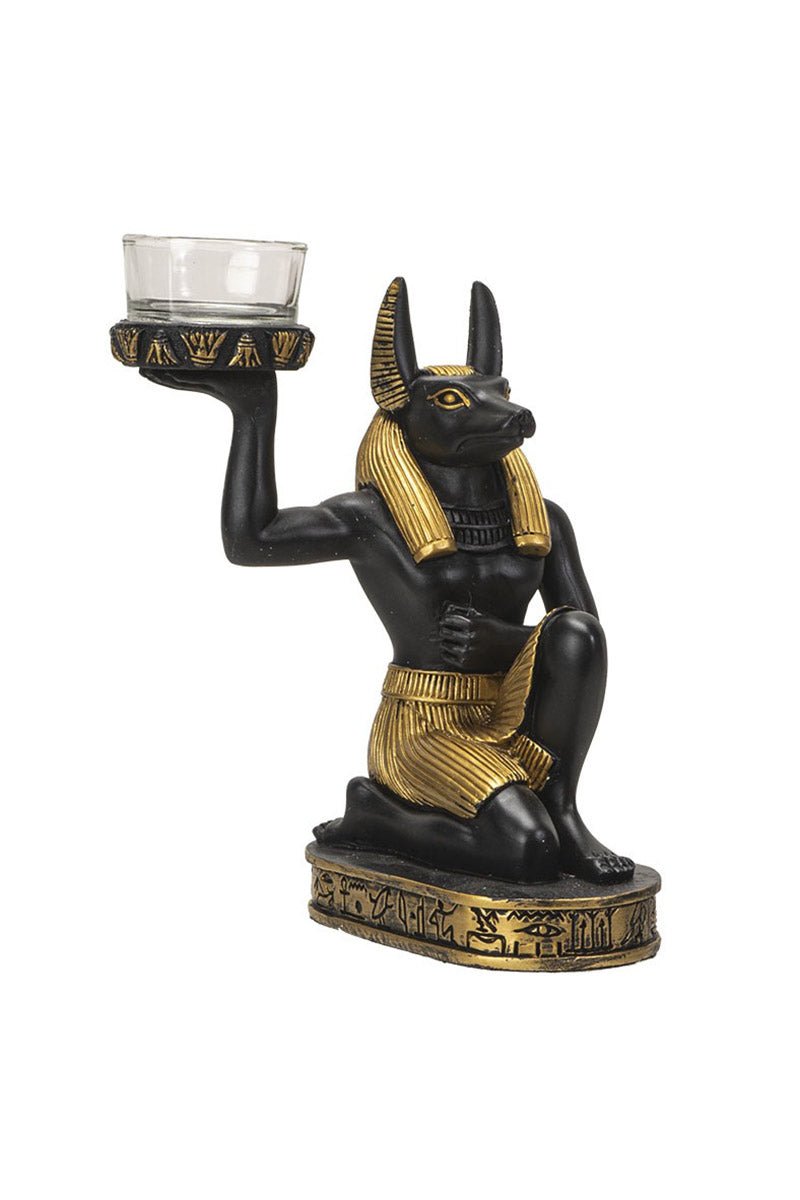 Anubis Candle Holder - housewares - VampireFreaks - Pacific Giftware