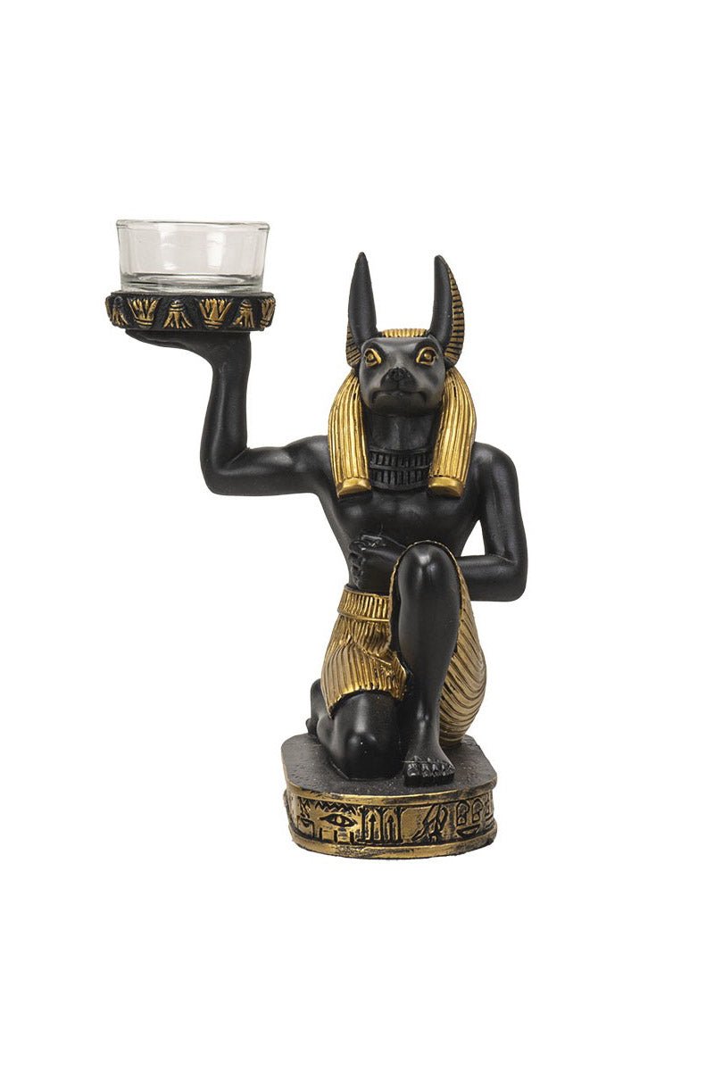 Anubis Candle Holder - housewares - VampireFreaks - Pacific Giftware