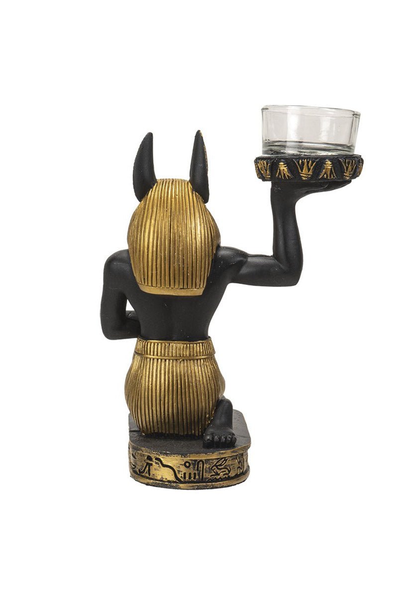 Anubis Candle Holder - housewares - VampireFreaks - Pacific Giftware