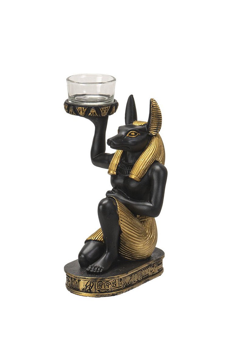 Anubis Candle Holder - housewares - VampireFreaks - Pacific Giftware