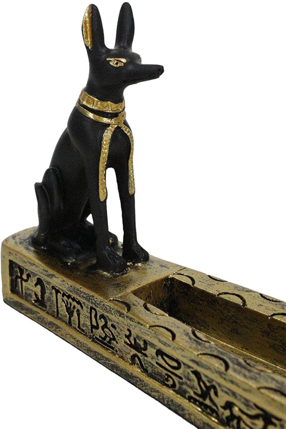 Anubis Incense Burner - housewares - VampireFreaks - Pacific Giftware