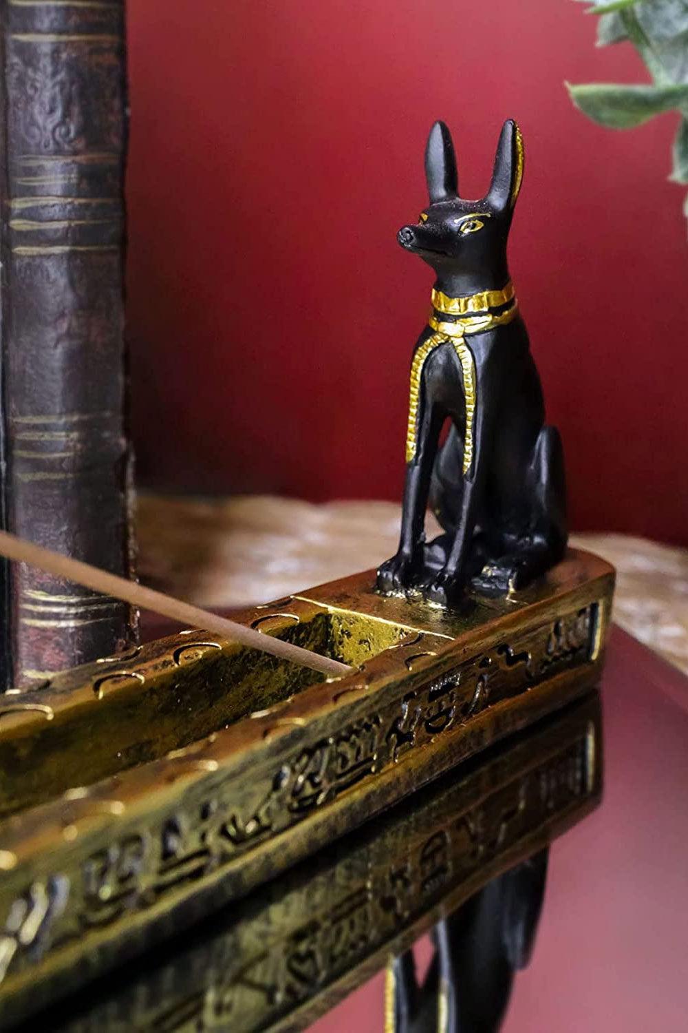 Anubis Incense Burner - housewares - VampireFreaks - Pacific Giftware