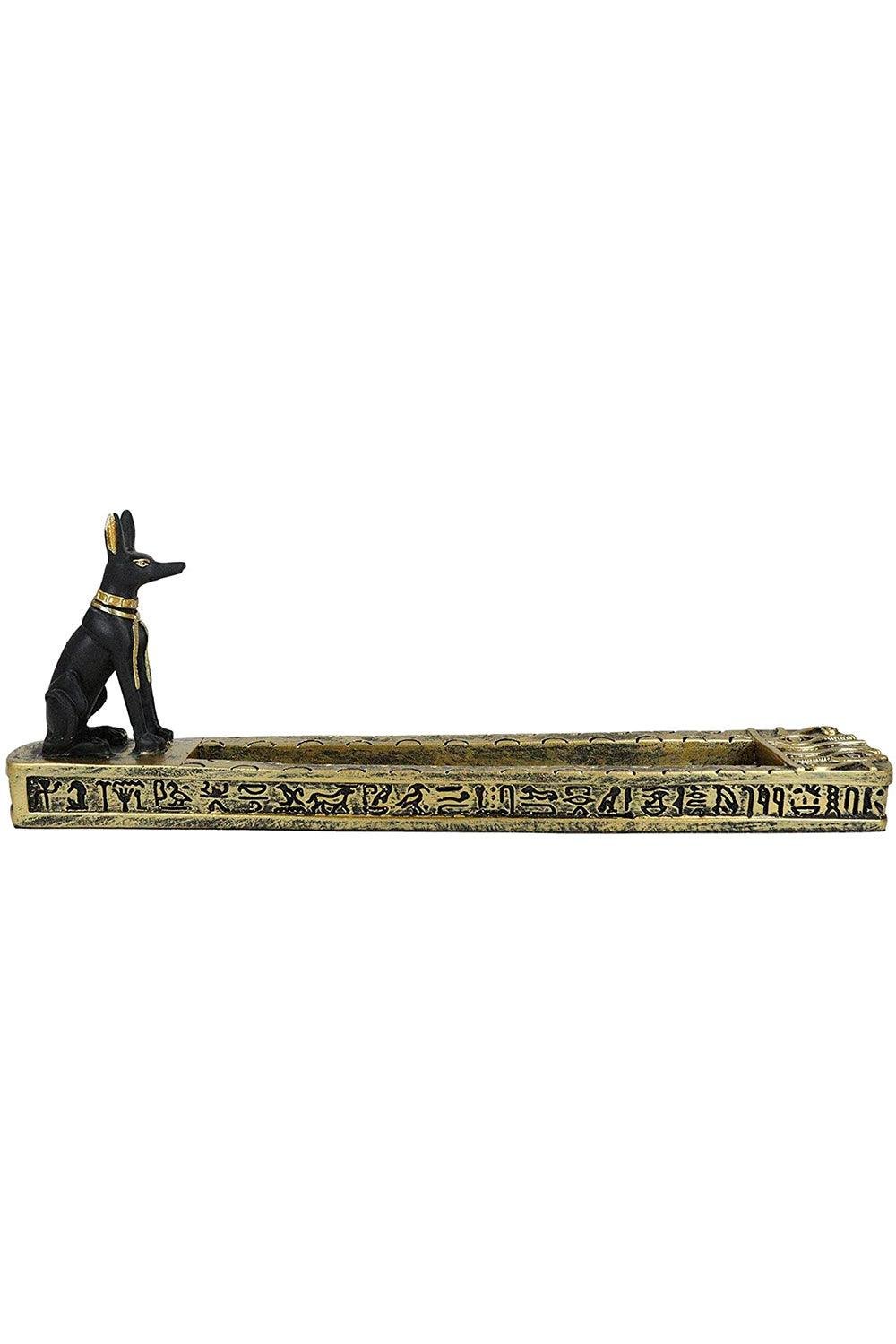 Anubis Incense Burner - housewares - VampireFreaks - Pacific Giftware