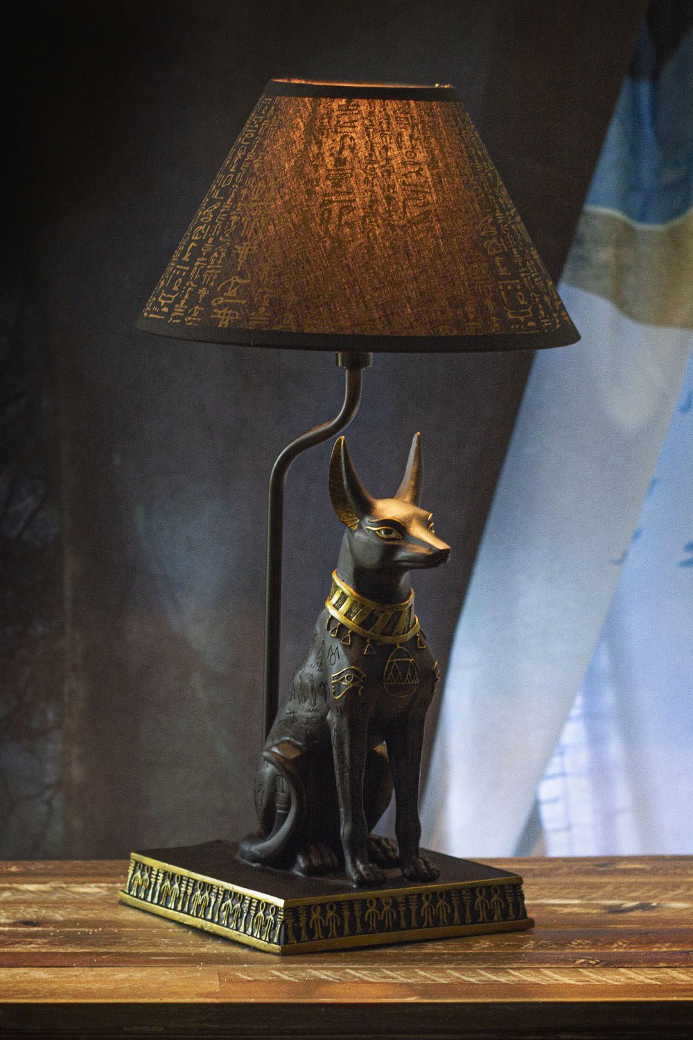 Anubis Lamp - housewares - VampireFreaks - Pacific Giftware