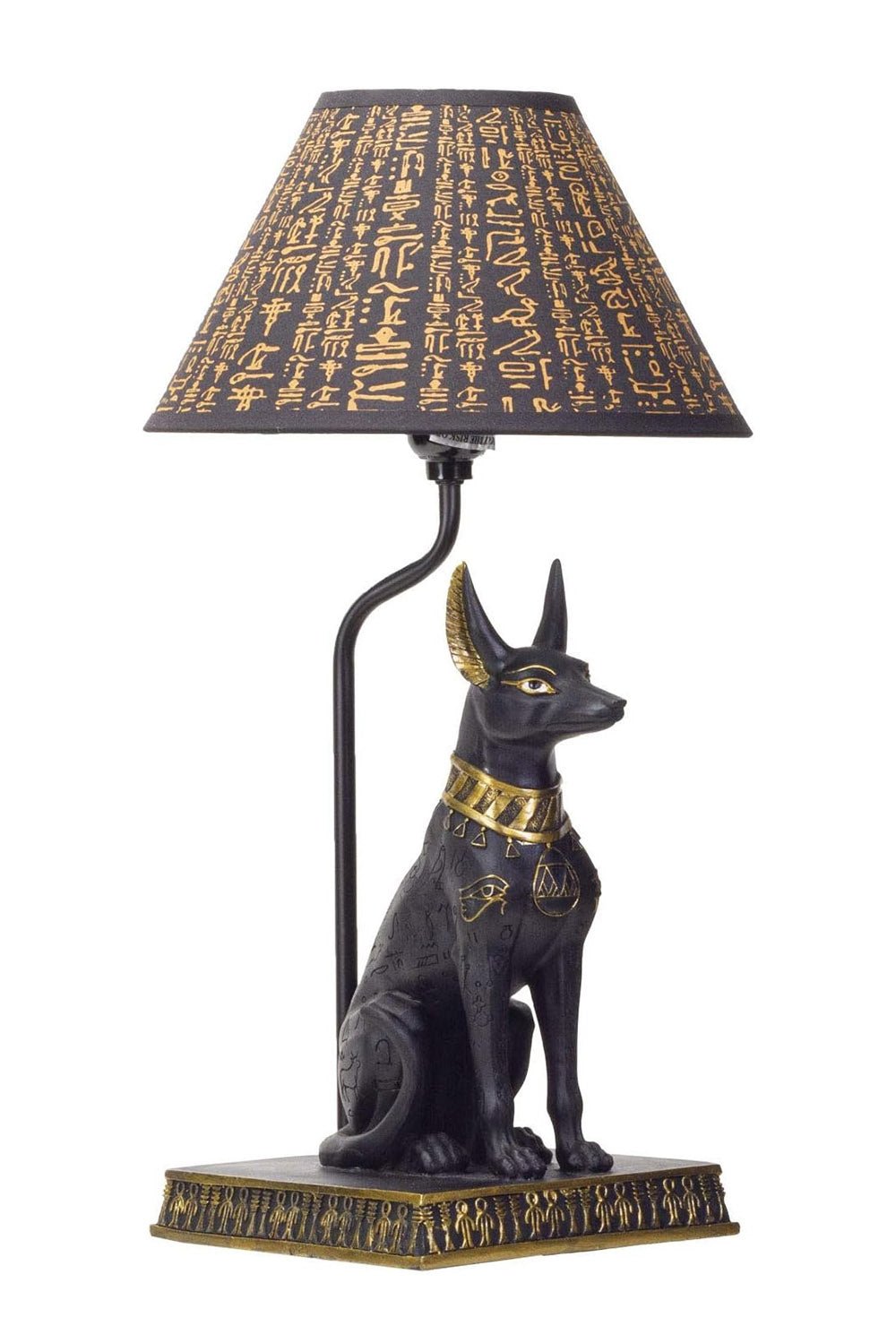 Anubis Lamp - housewares - VampireFreaks - Pacific Giftware