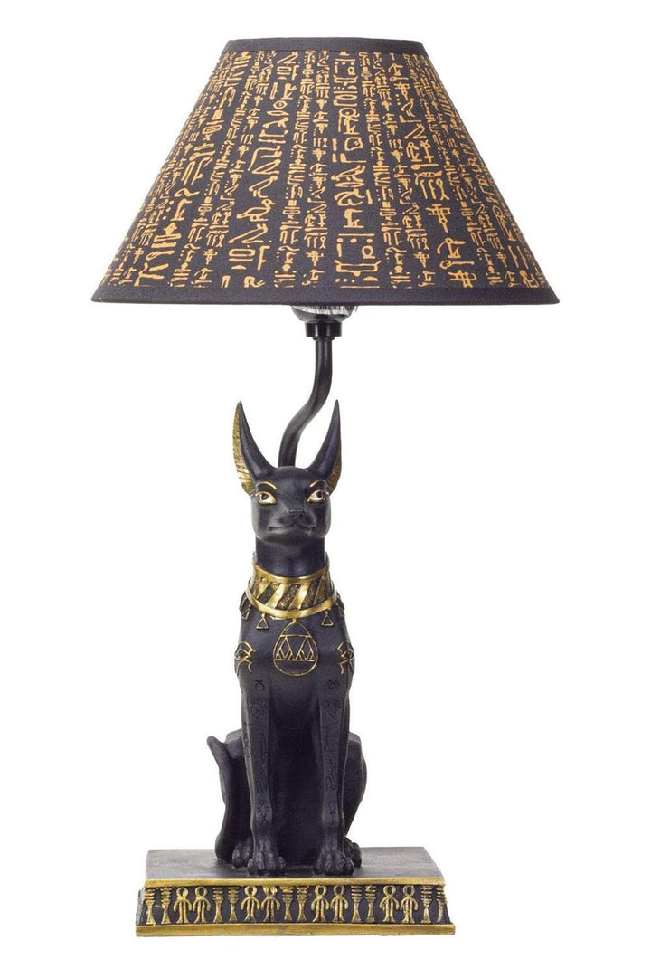 Anubis Lamp - housewares - VampireFreaks - Pacific Giftware