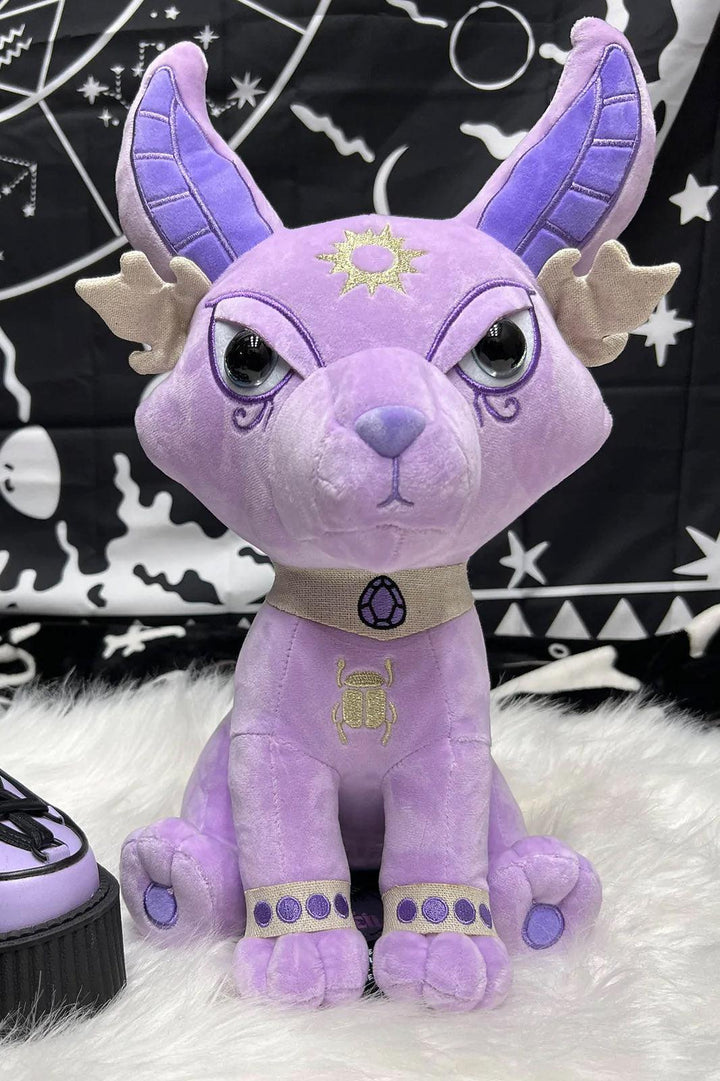 Anubis: Le Soleil Plush Toy [LILAC] - Toys - VampireFreaks - Killstar