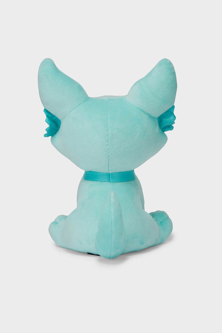 kawaii light blue pastel goth plush 