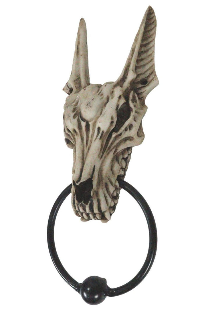 Anubis Skull Door Knocker - housewares - VampireFreaks - Pacific Giftware