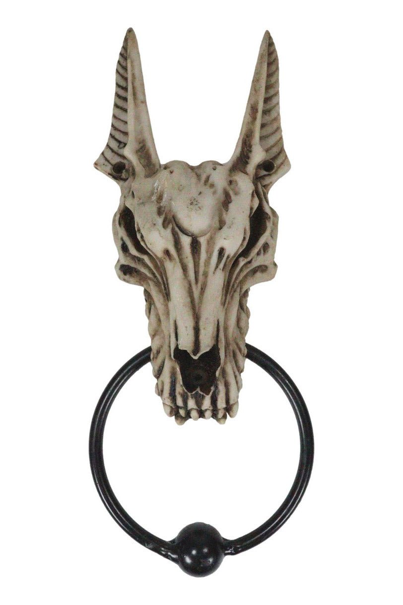 Anubis Skull Door Knocker - housewares - VampireFreaks - Pacific Giftware