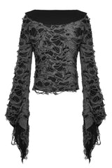 Witch Bones Tattered Top