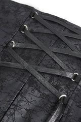 Apocalypta Underbust Corset - womens outerwear - VampireFreaks - Devil Fashion