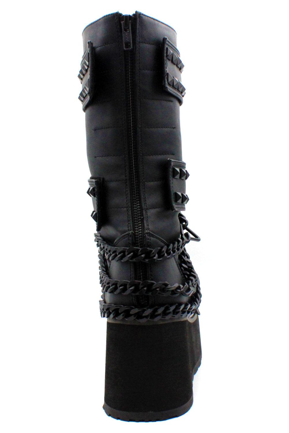 Apocalyptic Punk TRA138 Platform Boots - mens shoes - VampireFreaks - Demonia