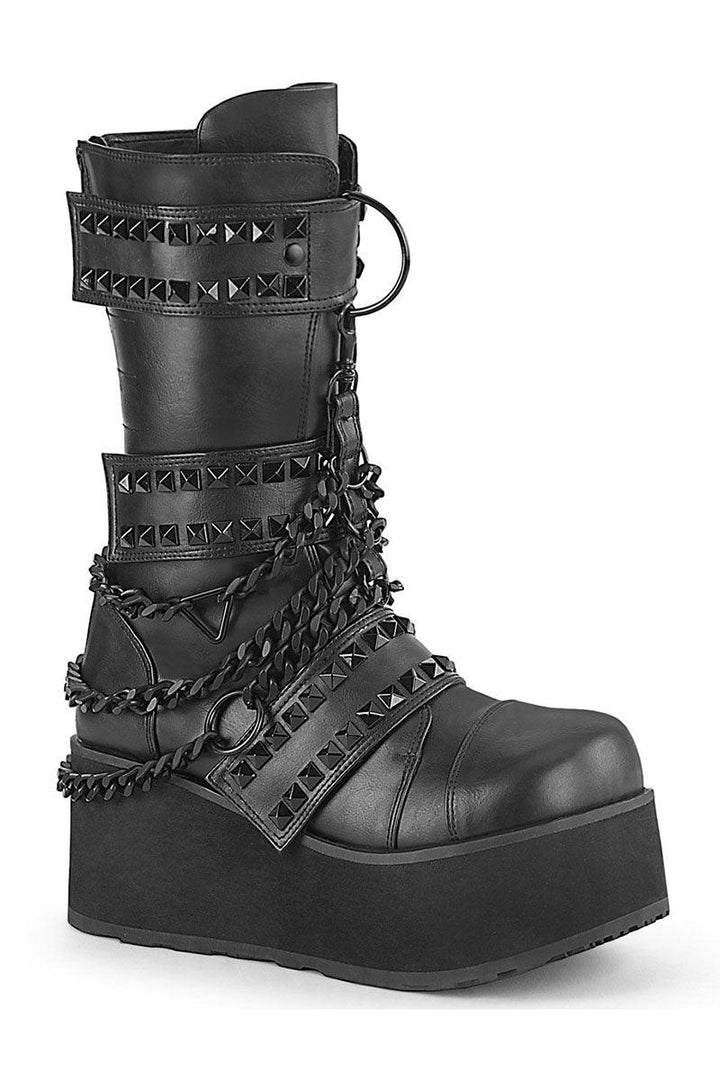 Apocalyptic Punk TRA138 Platform Boots - mens shoes - VampireFreaks - Demonia