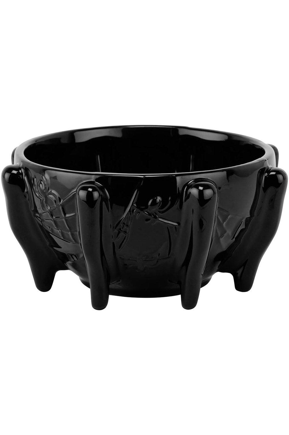 Arachnid Bowl - housewares - VampireFreaks - Killstar