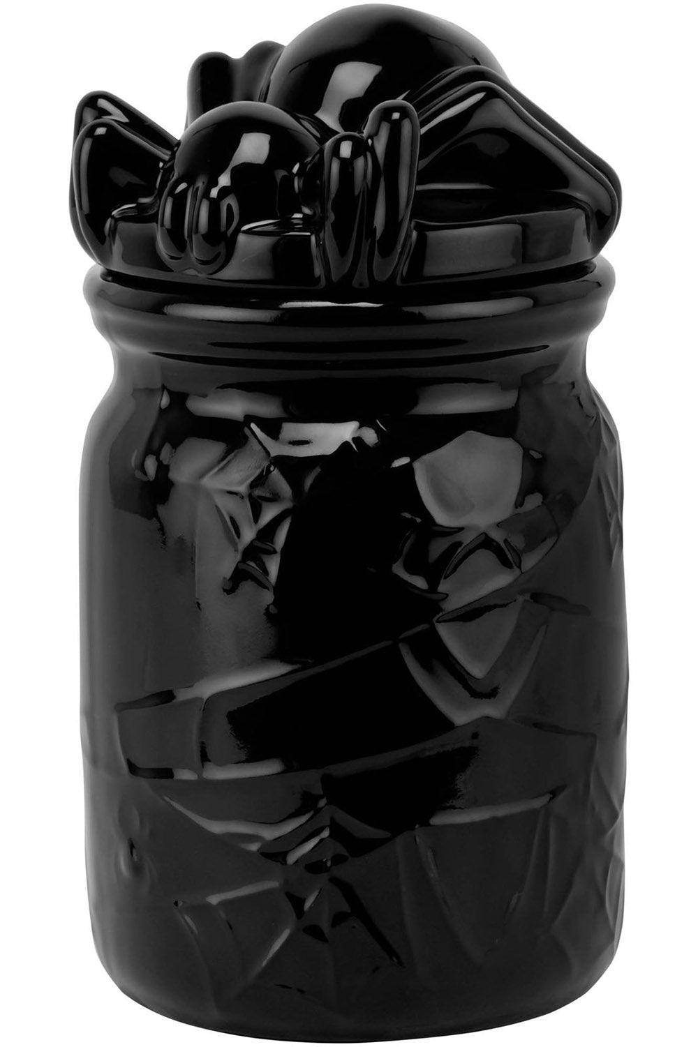 Arachnid Ceramic Jar - housewares - VampireFreaks - Killstar