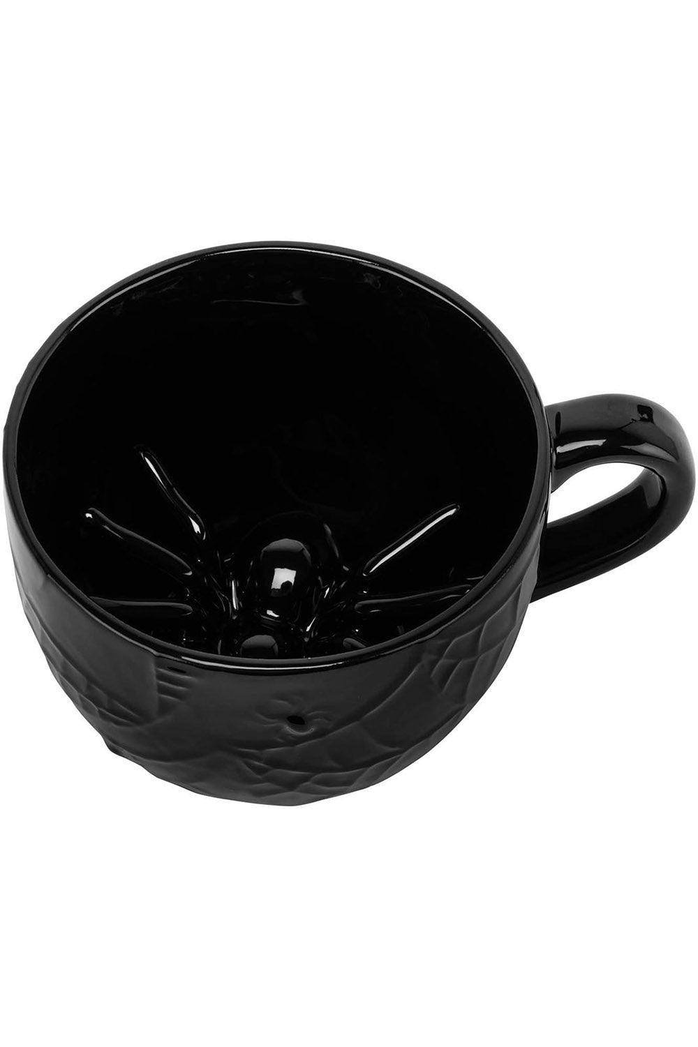 Arachnid Mug - housewares - VampireFreaks - Killstar