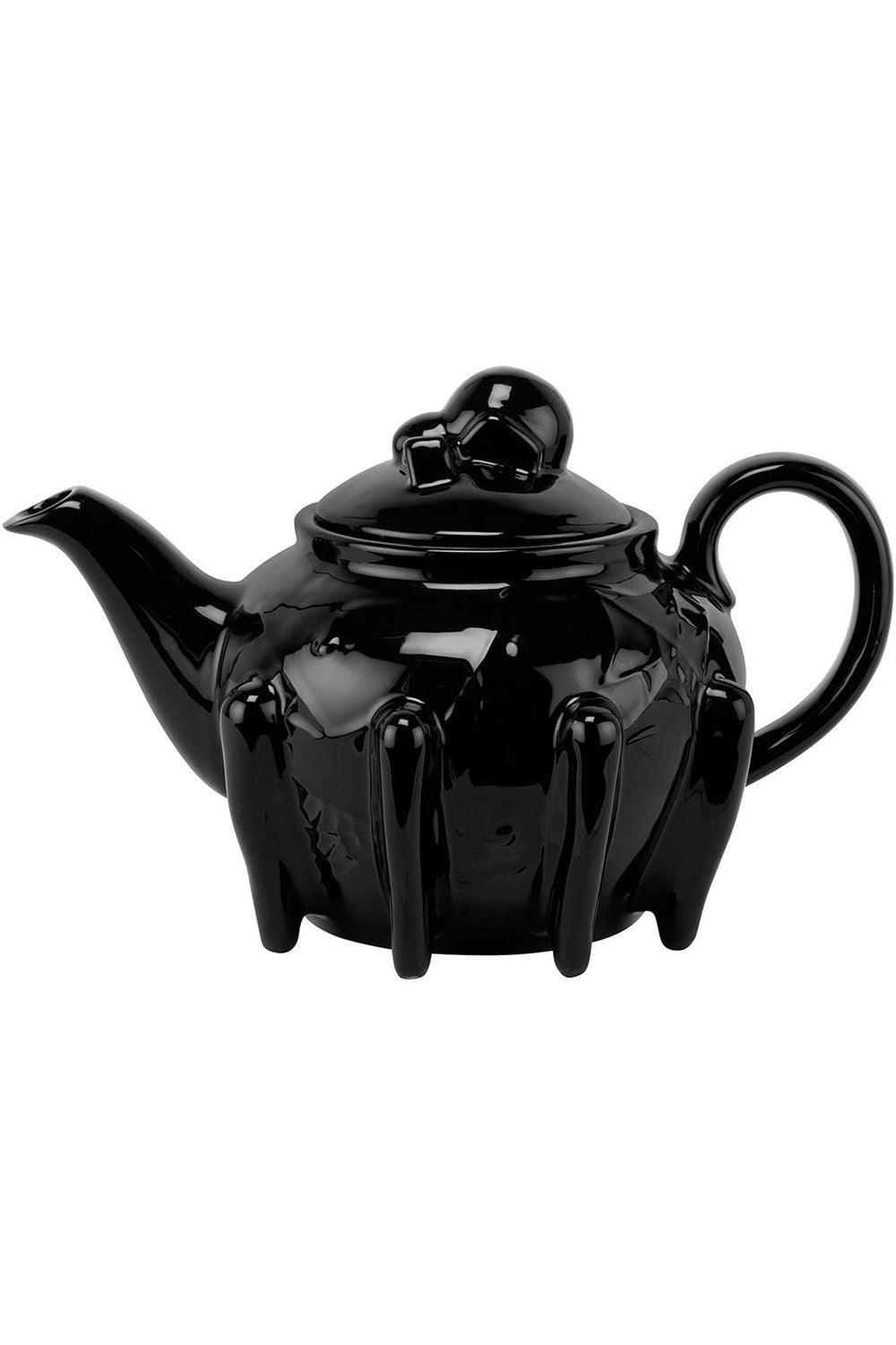 Arachnid Teapot - housewares - VampireFreaks - Killstar