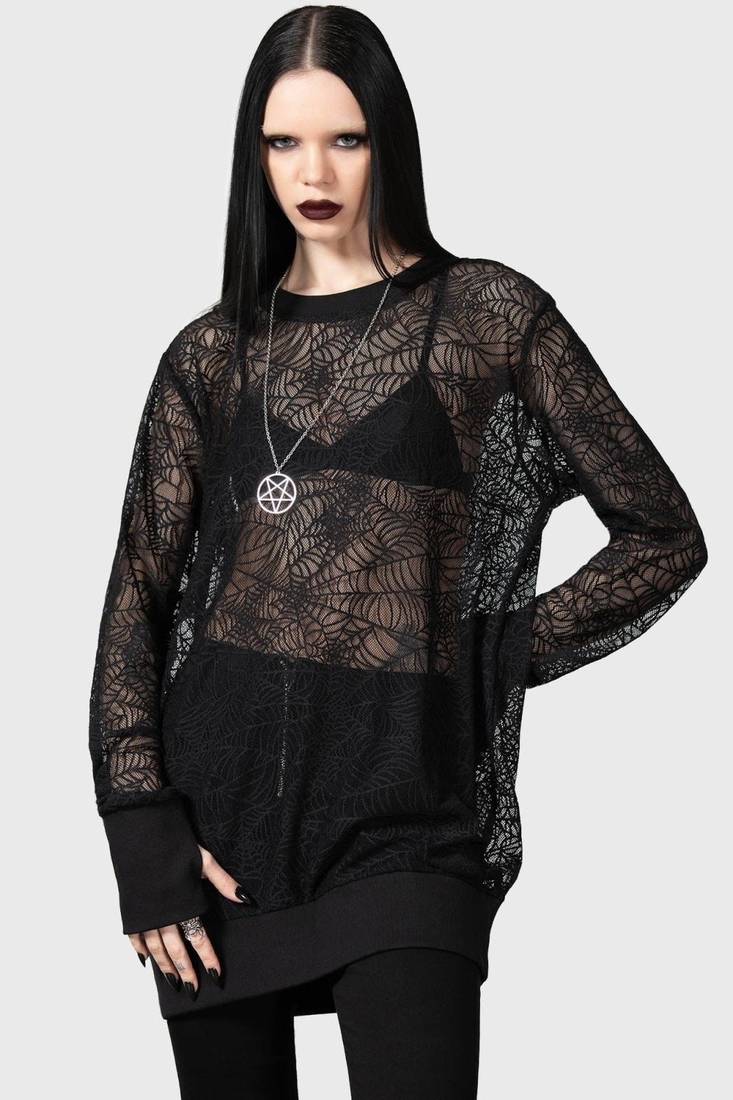 Arack Top [UNISEX] - mens tops - VampireFreaks - Killstar