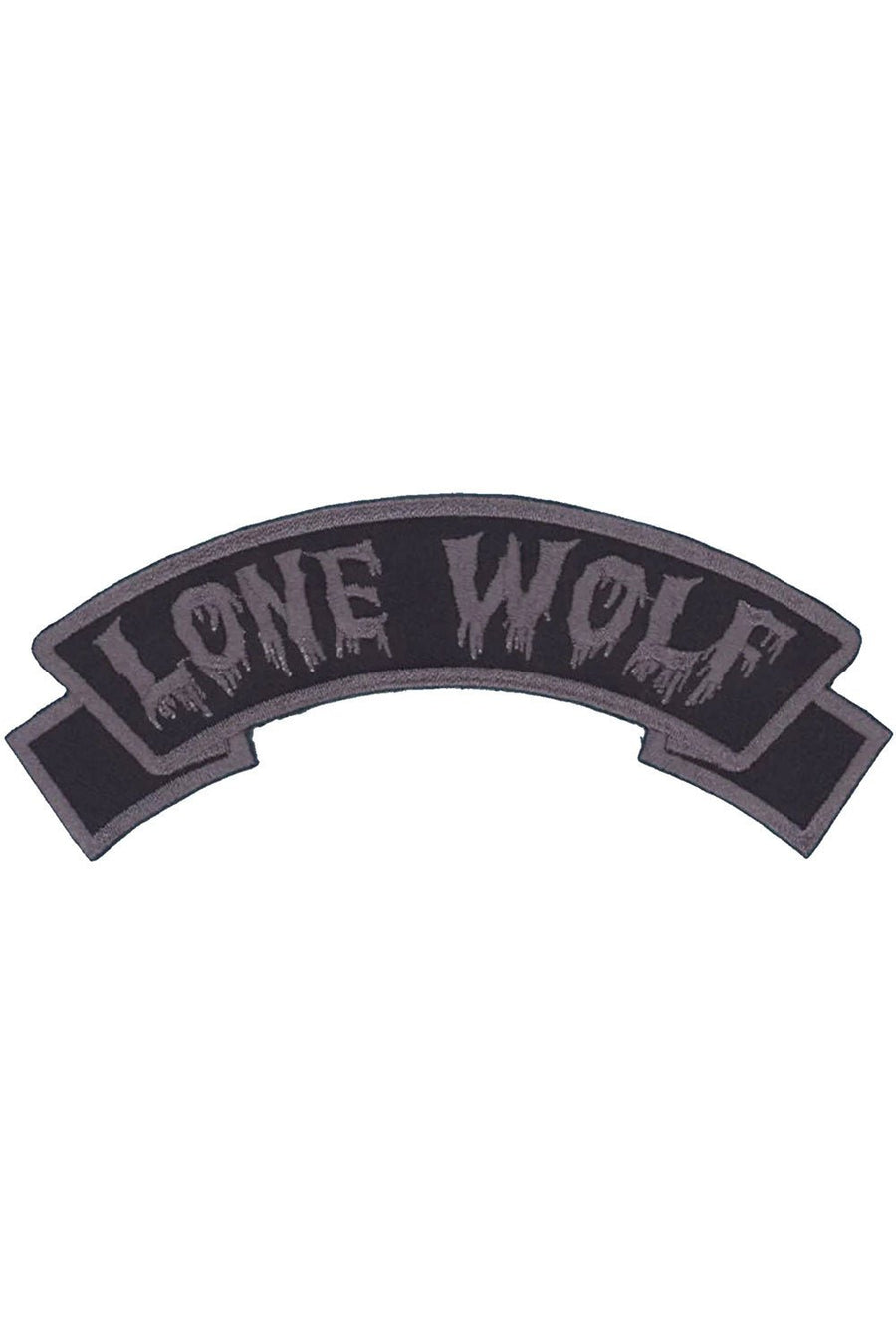 Arch Patch Lone Wolf - pins & patches - VampireFreaks - Kreepsville