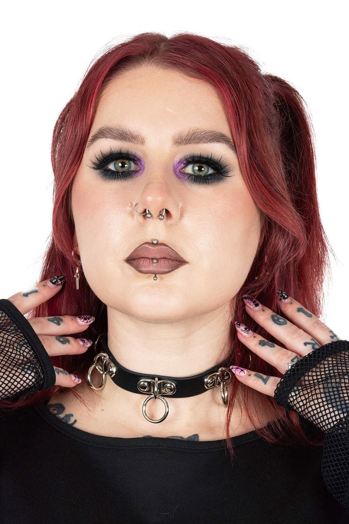 Aredne Choker - chokers - VampireFreaks - Poizen Industries