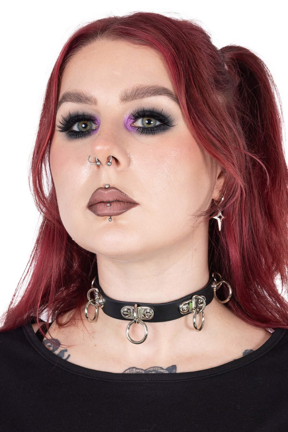 Aredne Choker - chokers - VampireFreaks - Poizen Industries