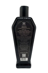 gothic conditioner wine scented in a black coffin bottle by haunted hair and vampirefreaks