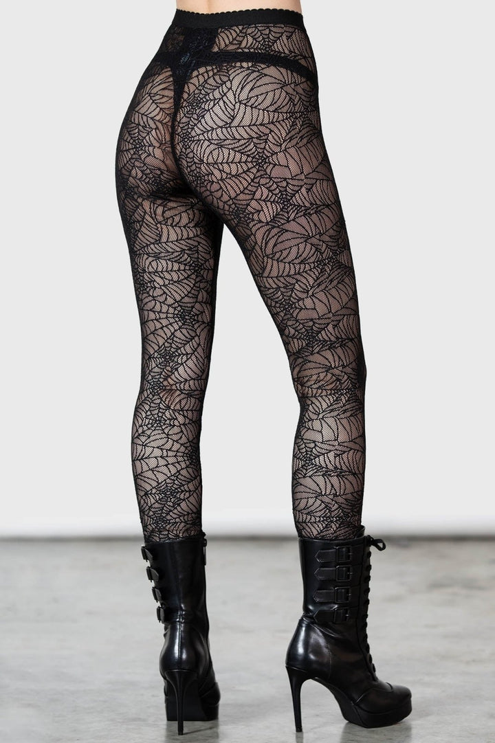 Ariana Leggings - womens bottoms - VampireFreaks - Killstar