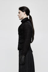 mens vampire goth vest waistcoat