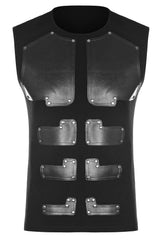 Armour Sleeveless Top - mens tops - VampireFreaks - Punk Rave