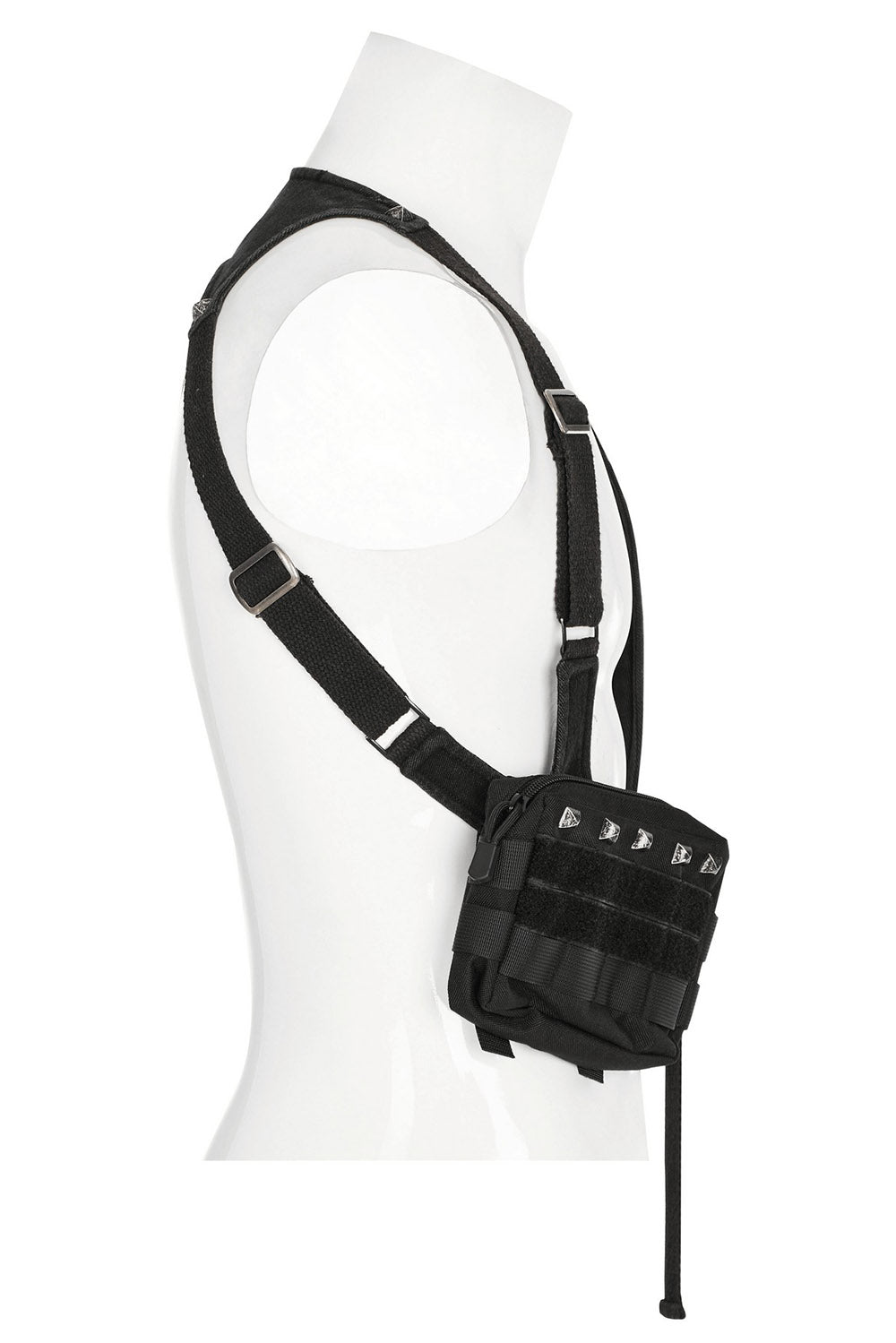 post-apocalyptic punk harness bag 