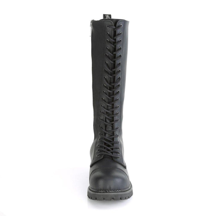 Army of Darkness Boots [Riot - 20 Boots] - mens shoes - VampireFreaks - Demonia