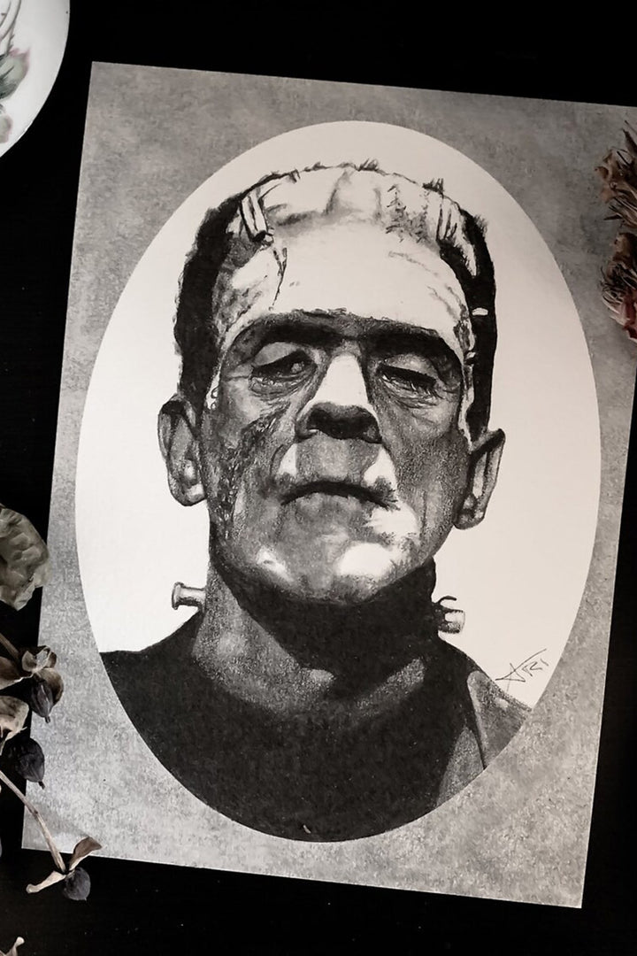 Frankenstein's Monster Art Print