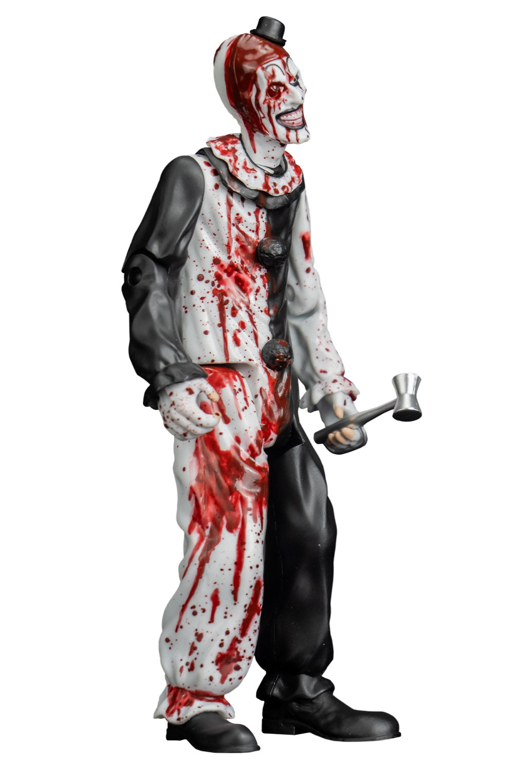 horror movie art the clown from terrifier toy