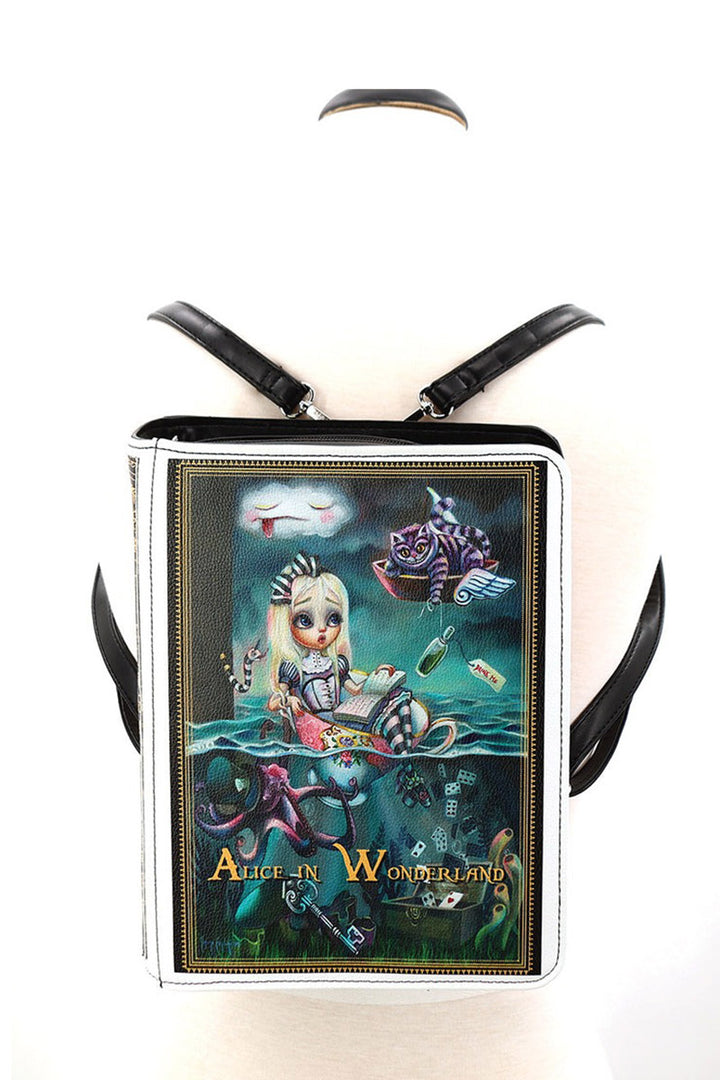 alice in wonderland backpack