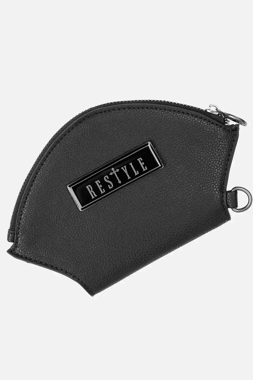 black restyle gothic cathedral wallet