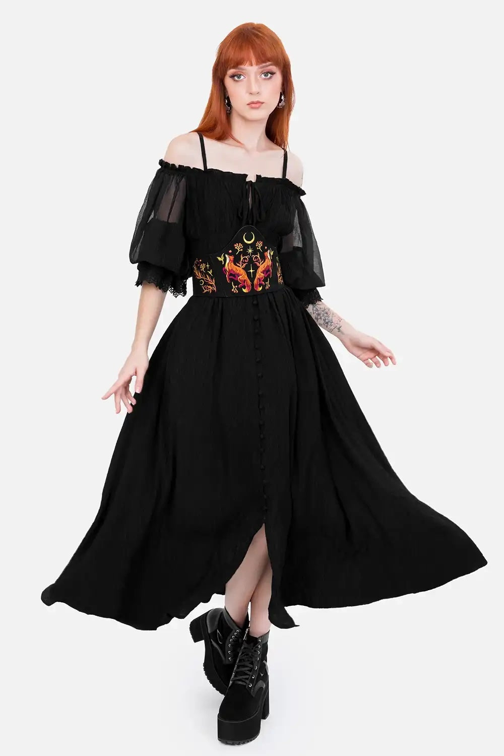 dark fairytale corset belt by restyle