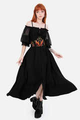 dark fairytale corset belt by restyle