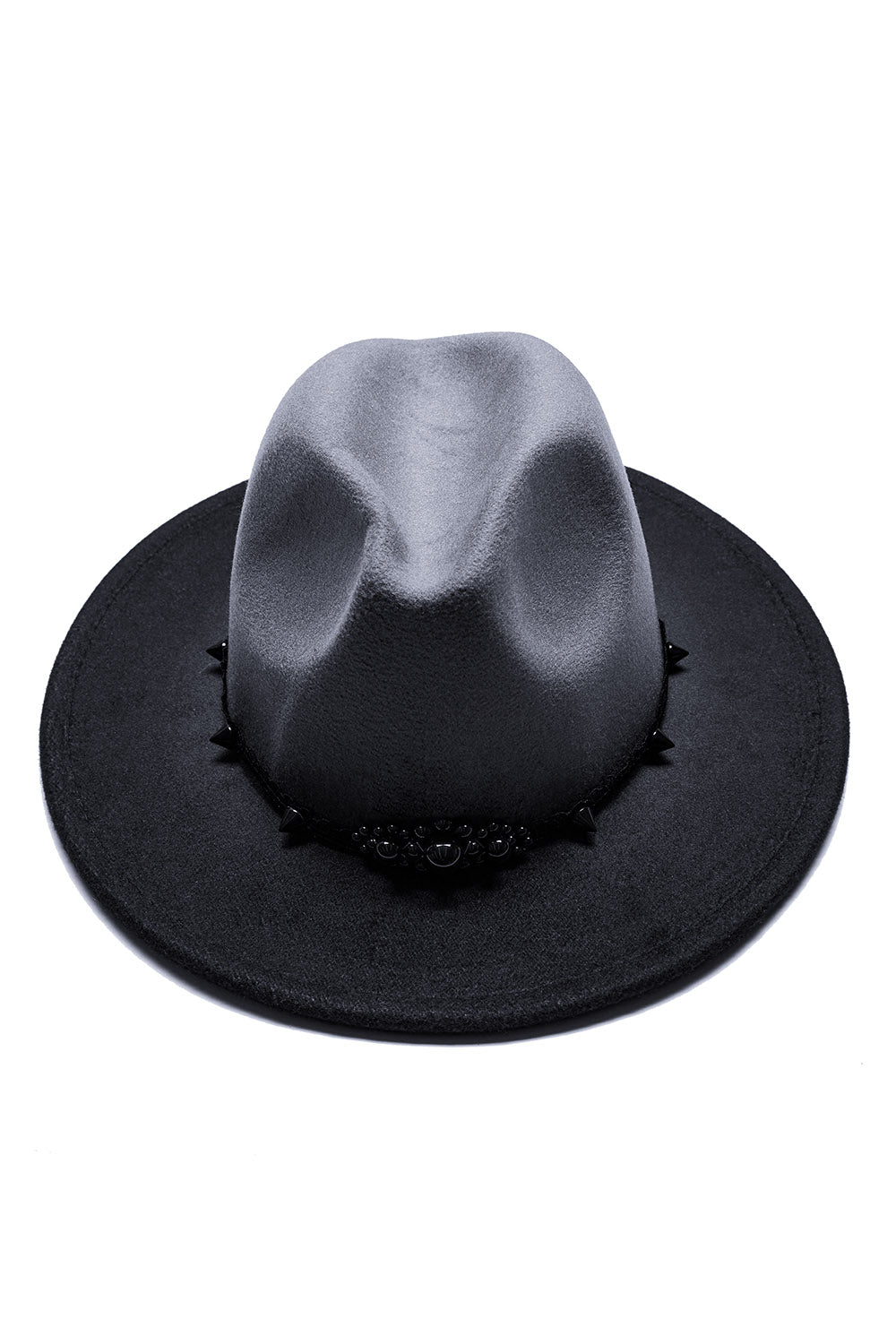 Ash Wednesday Hat [BLACK/GREY] - hats & scarves & headwear - VampireFreaks - Punk Rave